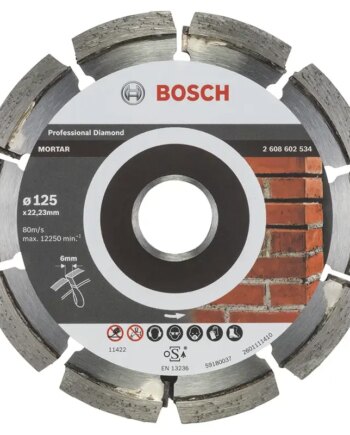 Bosch Diamantskive 125x6mm Til Fugefræsning 2608602534