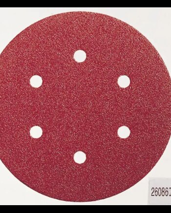 Bosch Excenter Red:wood 150mm P60 120 240 6stk 2608607247