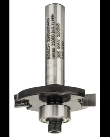 Bosch Falsfraser    Tapper Hss   8x9 6x5mm 2608628403