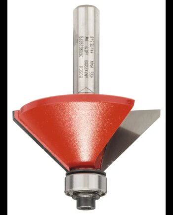 Bosch Fasfræser 44mm Sk8 L61mm Hm 2608629379