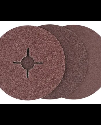 Bosch Fiberslibesk ø125mm Sæt Met   Hul 12stk 2609256254