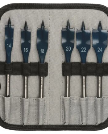 Bosch Fladfræsebor Sæt 14-24mm   Stk Self Cut 2608900332