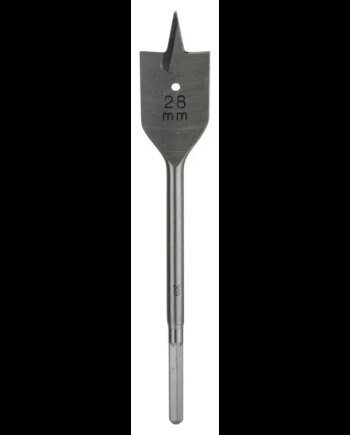 Bosch Fladfræsebor Træ 28x120x165mm 2609255271