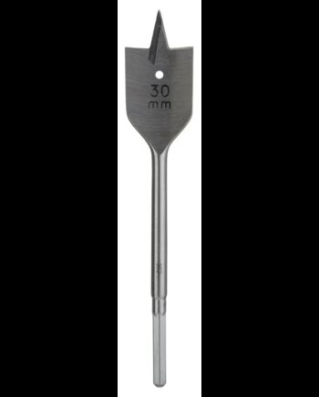 Bosch Fladfræsebor Træ 30x120x165mm 2609255272