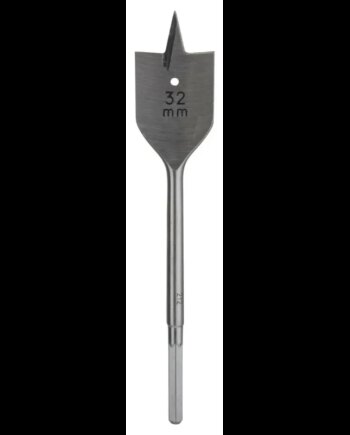 Bosch Fladfræsebor Træ 32x120x165mm 2609255273