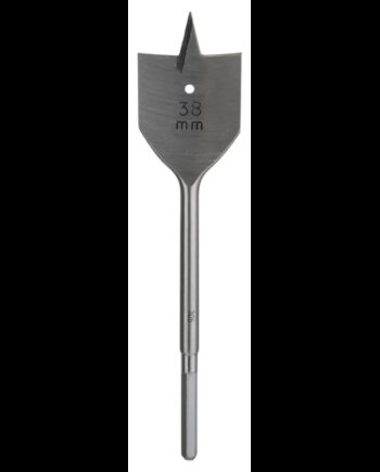 Bosch Fladfræsebor Træ 38x120x165mm 2609255274