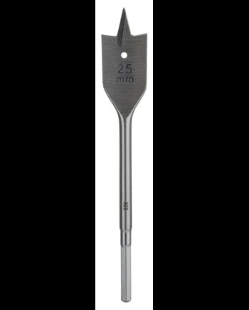 Bosch Fladfræsebor Træ 25x110x160mm 2609255269