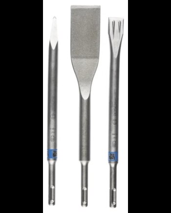Bosch Fladmejselsæt Sds-plus 3stk 2607019159