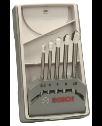 Bosch Fliseborsæt    -10mm 5stk Expert Ceramic 2608587170