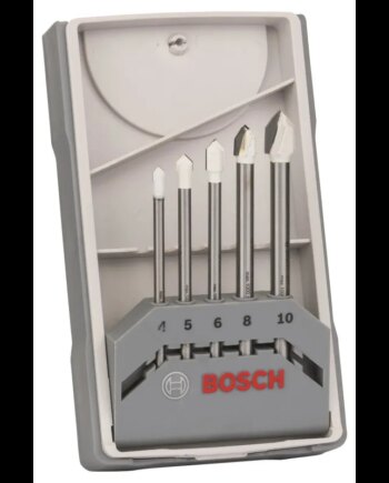 Bosch Fliseborsæt  -10mm   Stk Expert Ceramic 2608587169