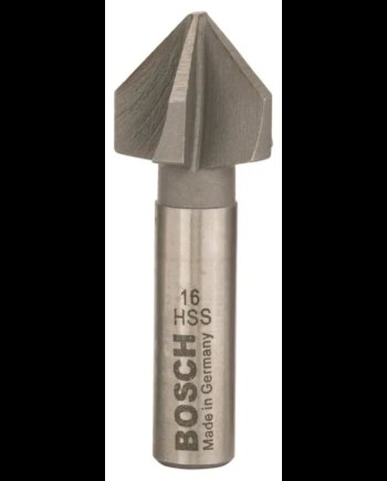 Bosch Forsænker Stål Hss M8 5skj 16x56mm 2608596372