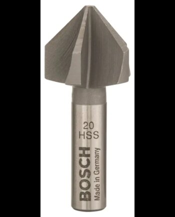 Bosch Forsænker Stål Hss M10 5skj 20x60mm 2608596373