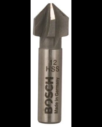 Bosch Forsænker Stål Hss M6 5skj 12x48mm 2608596371
