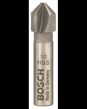 Bosch Forsænker Stål     5skj Hss 10x48mm 2608596665
