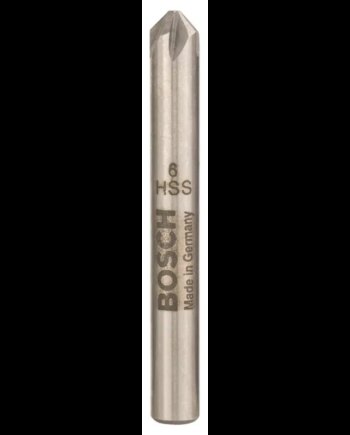 Bosch Forsænker Stål     5skj Hss 6x48mm 2608597500