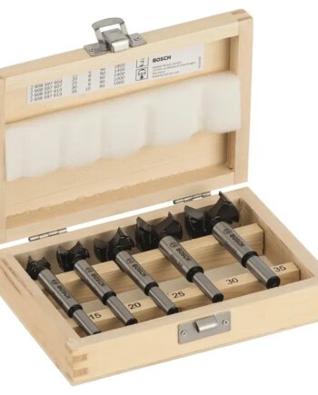 Bosch Forstnerborsæt Hm ø15-20-25-30-35mm 5stk 2607018750