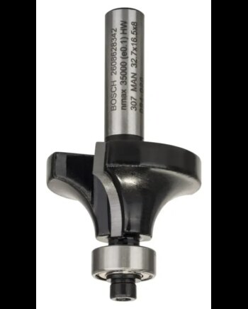 Bosch Fræser Afrund   Kleje Hm 8mm   17 Mm     2608628342