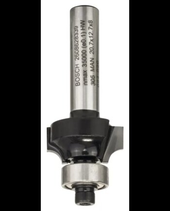 Bosch Fræser Afrund   Kleje Hm 8mm   13 Mm     2608628339