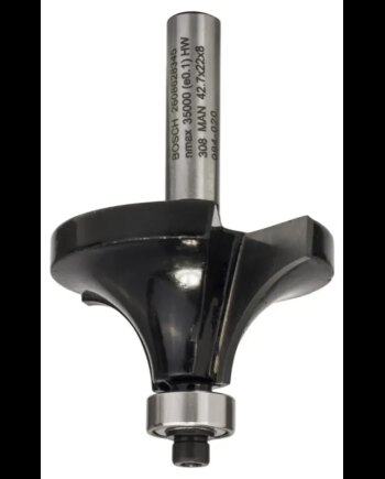 Bosch Fræser Afrund   Leje Hm 8mm ø12   L22 Mm 2608628345