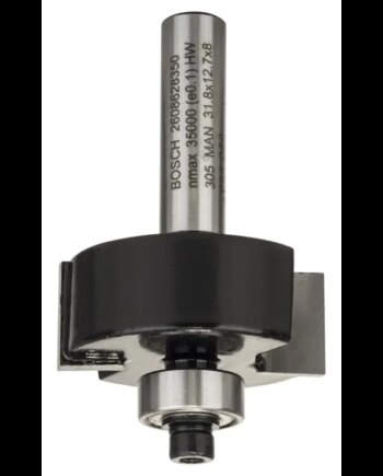 Bosch Fræser Fals   Kleje Hm   Mm   12   Mm   2608628350