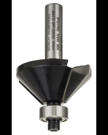 Bosch Fræser Fase   Kleje Hm   Mm   11 Mm     2608628352