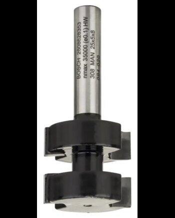 Bosch Fræser Fjer Hm   Mm   22 Mm     Mm 2608628353