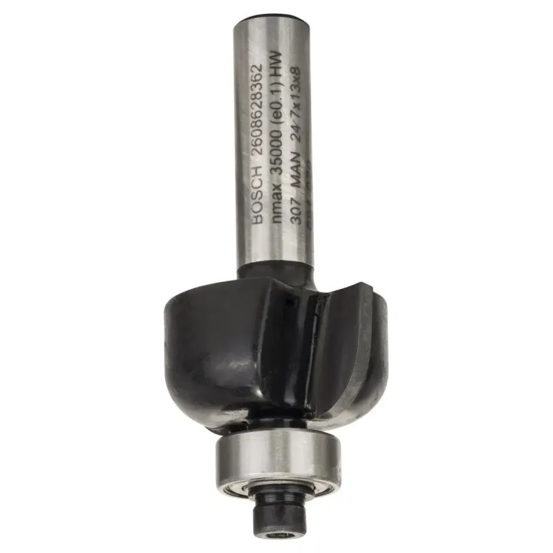 Bosch Fræser Hulkel    Kleje Hm   Mm L13mm R6 2608628362