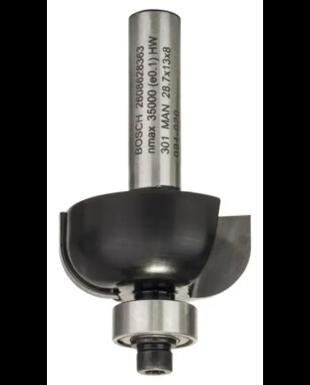 Bosch Fræser Hulkel    Kleje Hm   Mm L13 Mm R8 2608628363