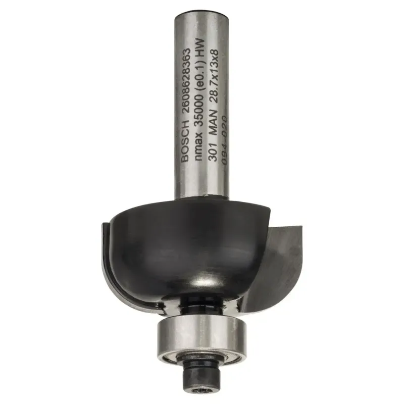 Bosch Fræser Hulkel    Kleje Hm   Mm L13 Mm R8 2608628363
