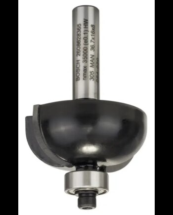 Bosch Fræser Hulkel    Kleje Hm   Mm L16 Mm R1 2608628365
