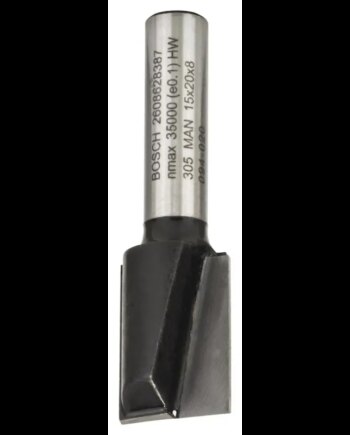 Bosch Fræser Not   Skær Hm   Mm   20 Mm   15 2608628387