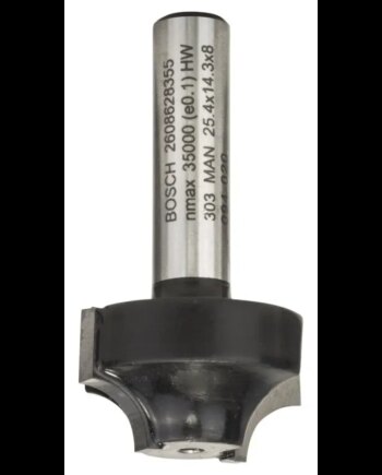 Bosch Fræser Profilhm   Mm   14 Mm   25   Mm   2608628355