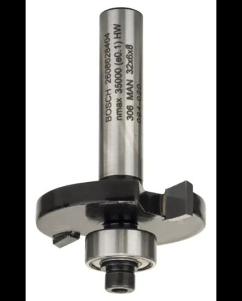Bosch Fræser Skivenot   Kleje Hm 8x9   6mm 2608628404