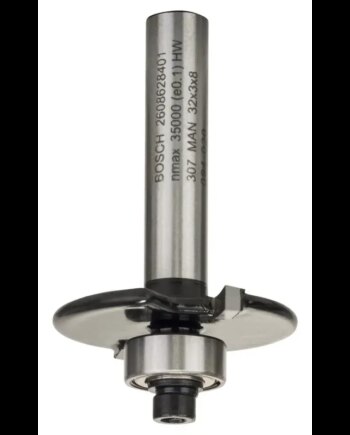 Bosch Fræser Skivenot   Kleje Hm 8x9 5x3mm 2608628401