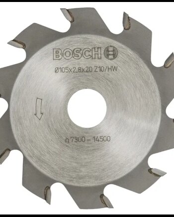 Bosch Fræser12t B2 2mm 3608641001