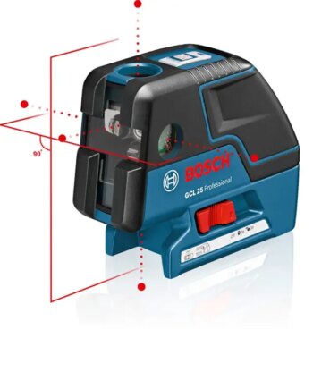 Bosch Gcl 25 Kombilaser 0601066b01