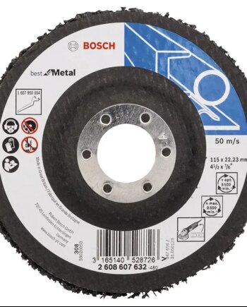 Bosch Grovrengører ø115x22 Bm 2608607632