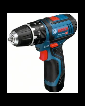 Bosch Gsb 12v-15 Akku Bore- Skruemaskine 06019b690e