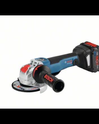 Bosch Gwx 18v-10 Psc Akku Vinkelsliber Med  -lock 06017b0800