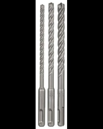 Bosch Hammerborsæt Plus-7x  -10mm 3stk Robustl 2608576201