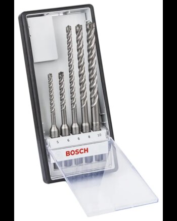 Bosch Hammerborsæt Plus-7x  -10mm 5stk Robustl 2608576199