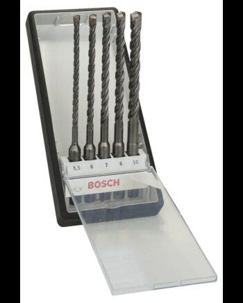 Bosch Hammerborsæt Sds  -  5stk    -10mm 2607019929
