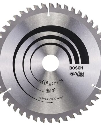 Bosch Kap   Geringsavkl 216x2 8x30mm 48t 2608640641