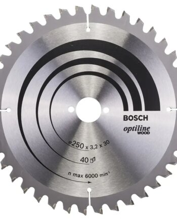 Bosch Kap   Geringsavkl 250x3 2x30 Mm 40 Tdr 2608640643
