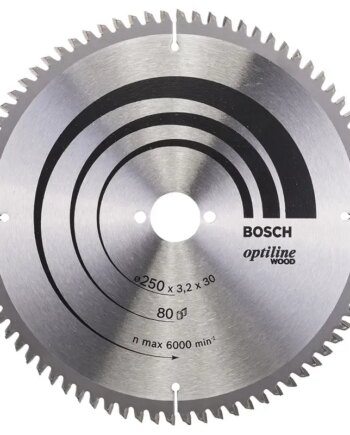 Bosch Kap   Geringsavkl 250x3 2x30mm 80 Tdr 2608640645