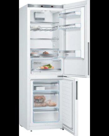 Bosch Kge36awca Fritstående Kølefryseskab