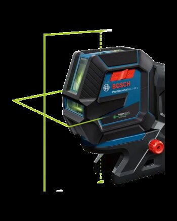 Bosch Kombilaser Grøn Gcl  -50-rm10-clip-case 0601066m02