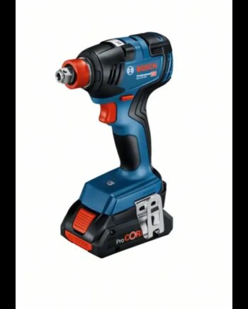 Bosch Kombislagnøgle Gdx 18v-200 2x4ah  -case 06019j2206