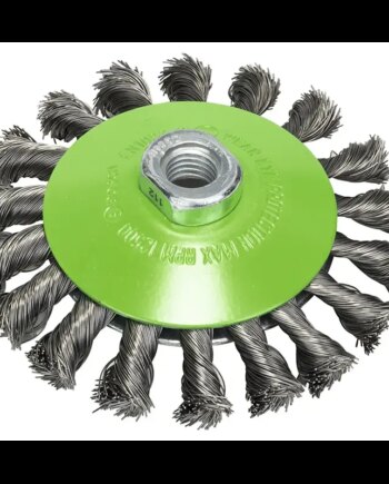 Bosch Konusbørste Bølget 115mm Inox M14 2608622109
