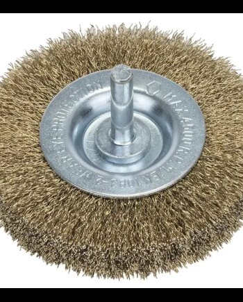 Bosch Kopbørste Bølget Messing ø75mm 6mm 2609256519